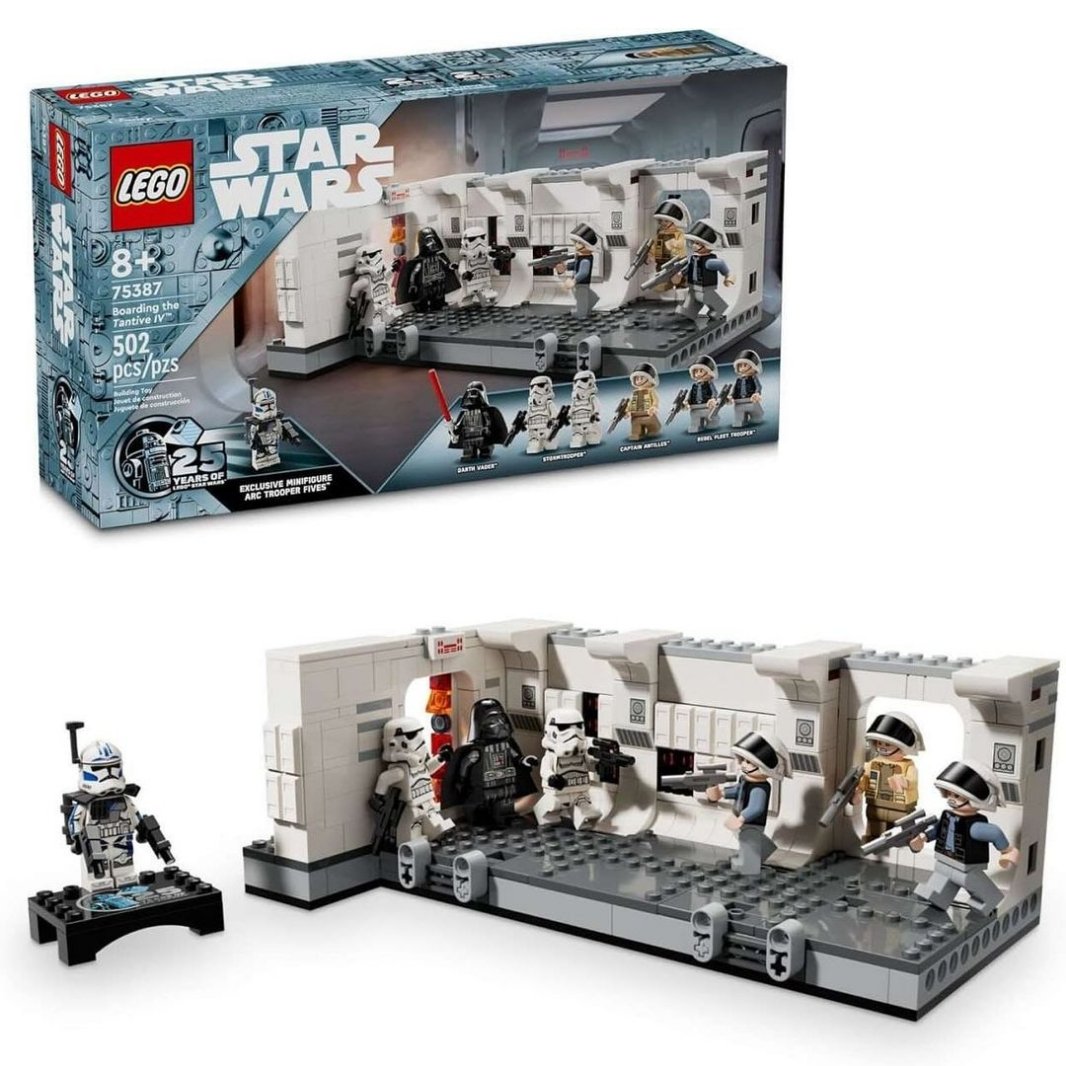 LEGO Star Wars 25th Anniversary Sets Revealed - The Brick Fan