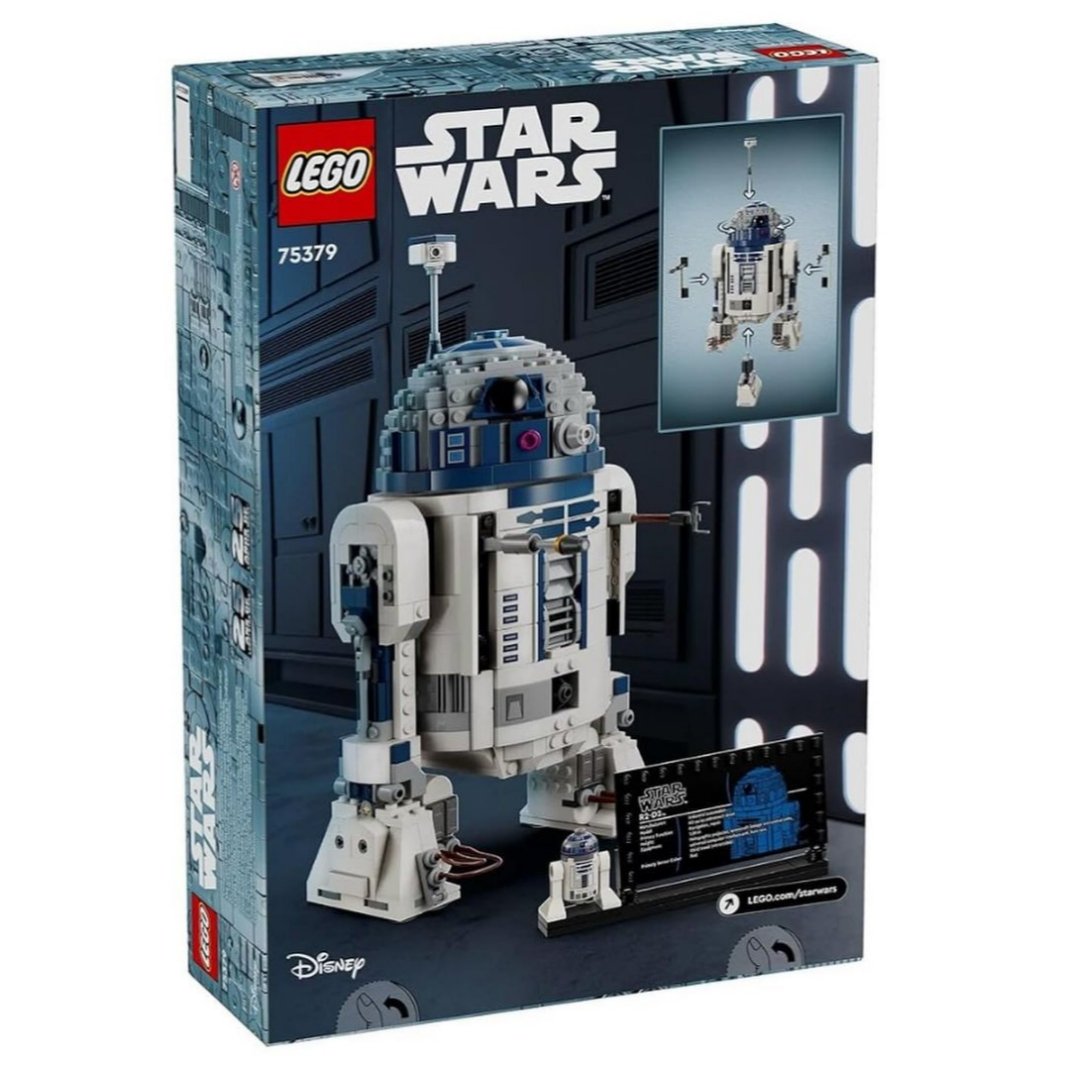 A smaller LEGO 75379 R2-D2 revealed for LEGO Star Wars 25th Anniversary! -  Jay's Brick Blog