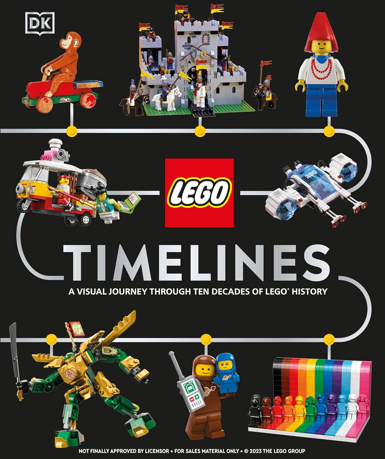 A buildable LEGO Stitch (43249) and more Encanto sets coming in