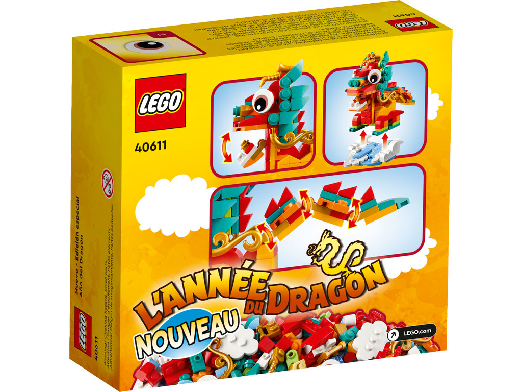 Collection lego Nouvel an chinois new year 2020