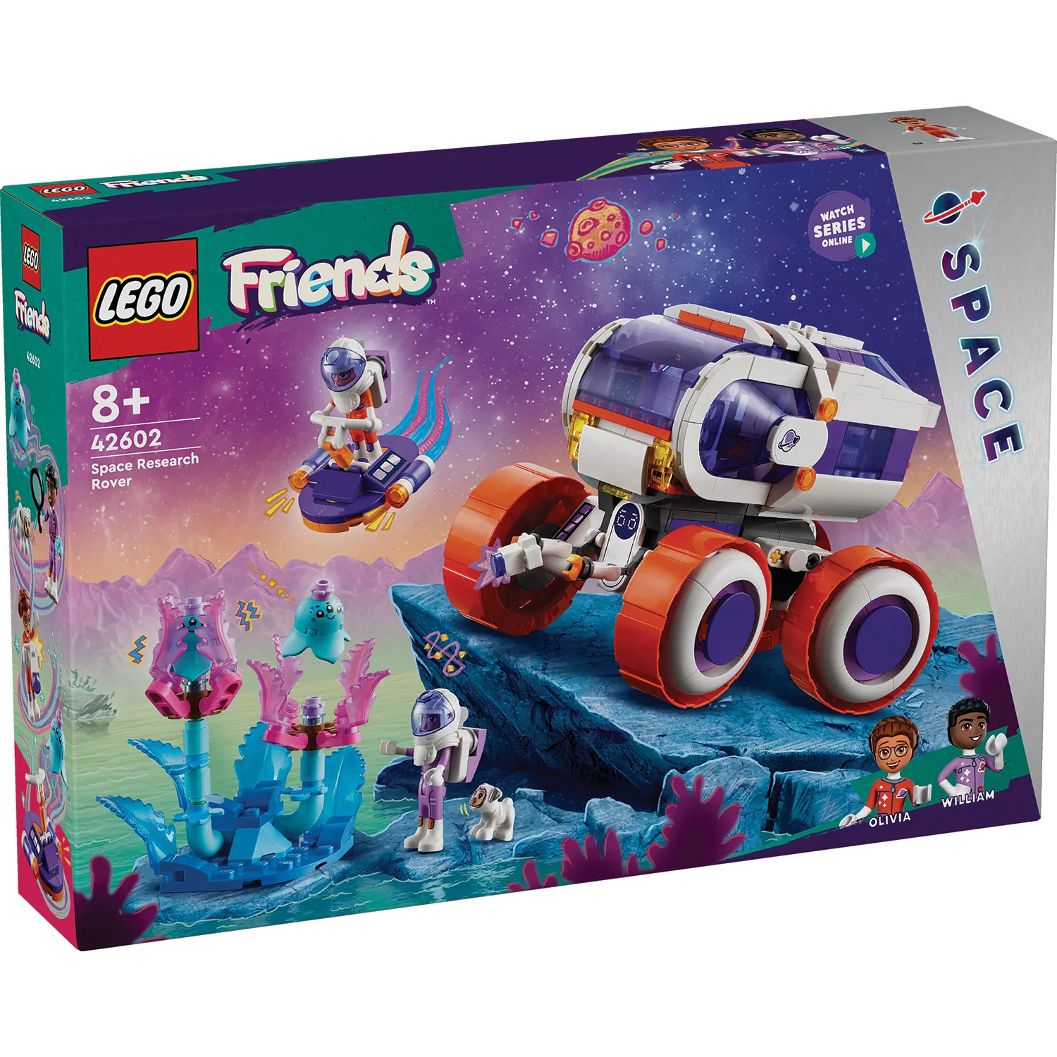 LEGO Friends Space Research Rover 42602