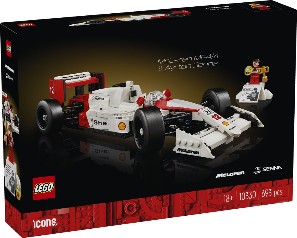 McLaren launches 1432-piece Lego model of its 2021 F1 car