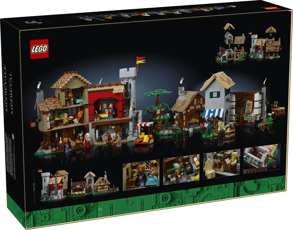 LEGO Icons Medieval Town Square (10332) Officially Announced - The Brick Fan