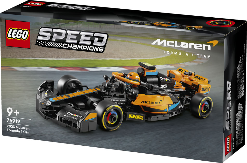 LEGO Speed Champions 2024 sets: BMW, Audi, Ford & Formula 1!