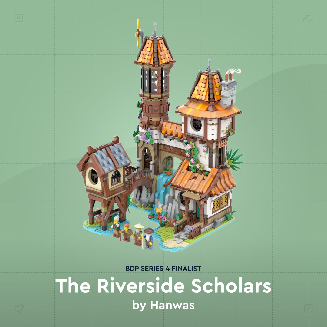 BrickLink Designer Program Series 4 The Riverside Scholars