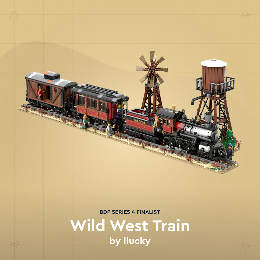 BrickLink Designer Program Series 4 Wild West Train