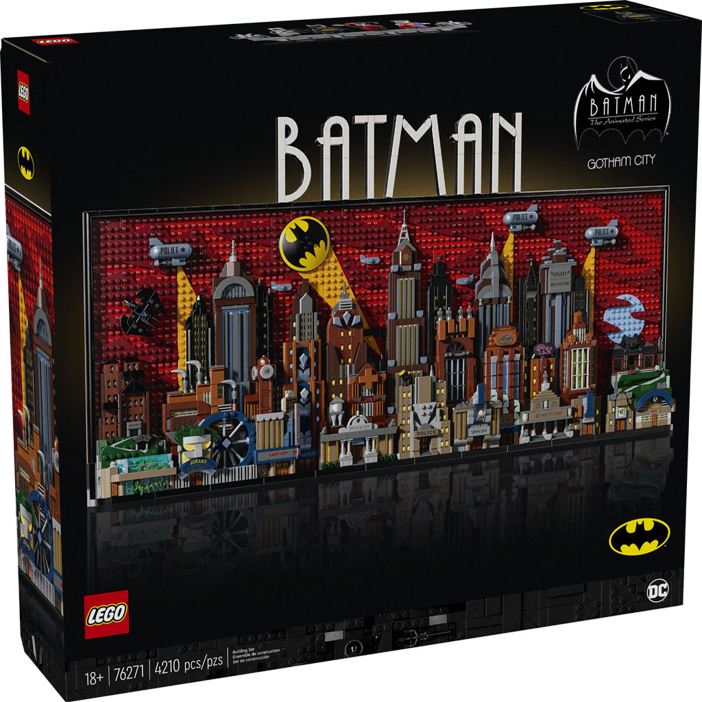 LEGO Batman The Animated Series Gotham City 76271