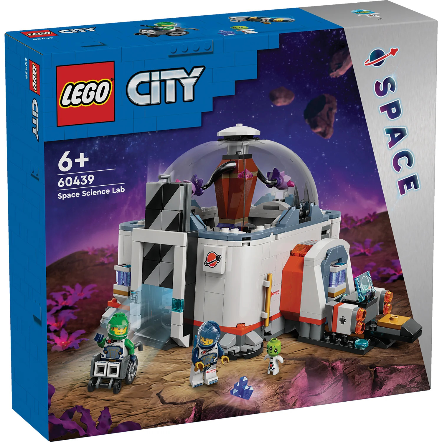 The LEGO City Space Science Laboratory (60439) has been revealed.