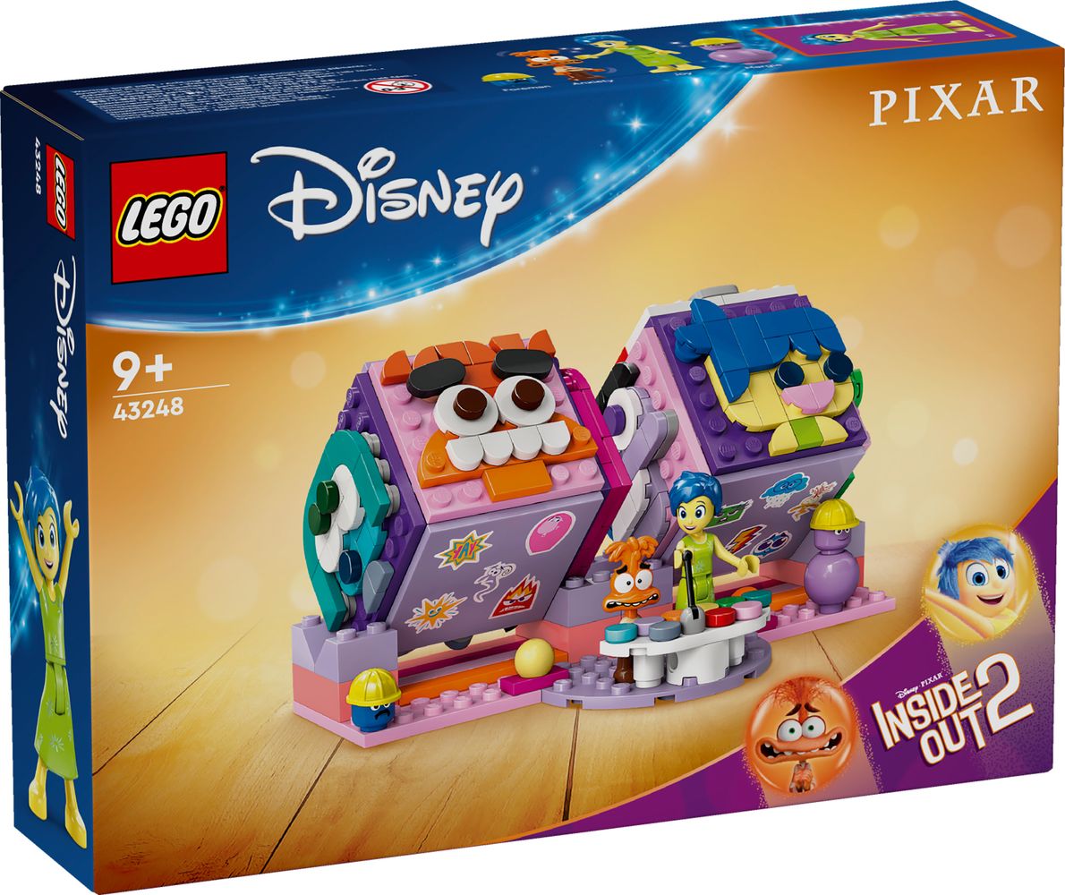 LEGO Disney Inside Out 2 Mood Cubes 43248