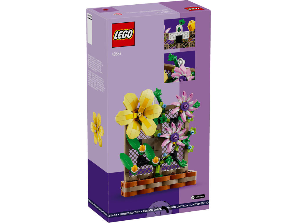 LEGO Flower Trellis Display 40683 2