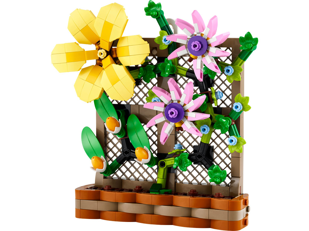 LEGO Flower Trellis Display 40683 3