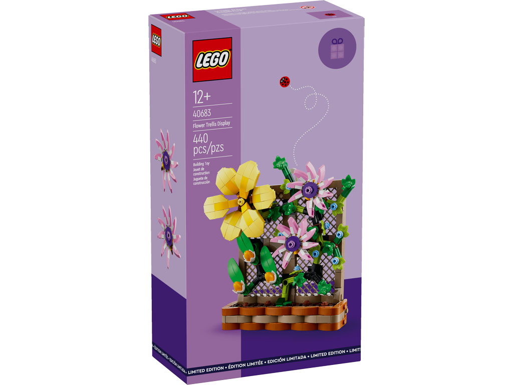 LEGO Flower Trellis Display 40683