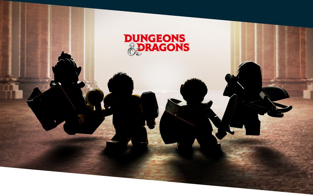 LEGO Ideas Dungeons Dragons Countdown