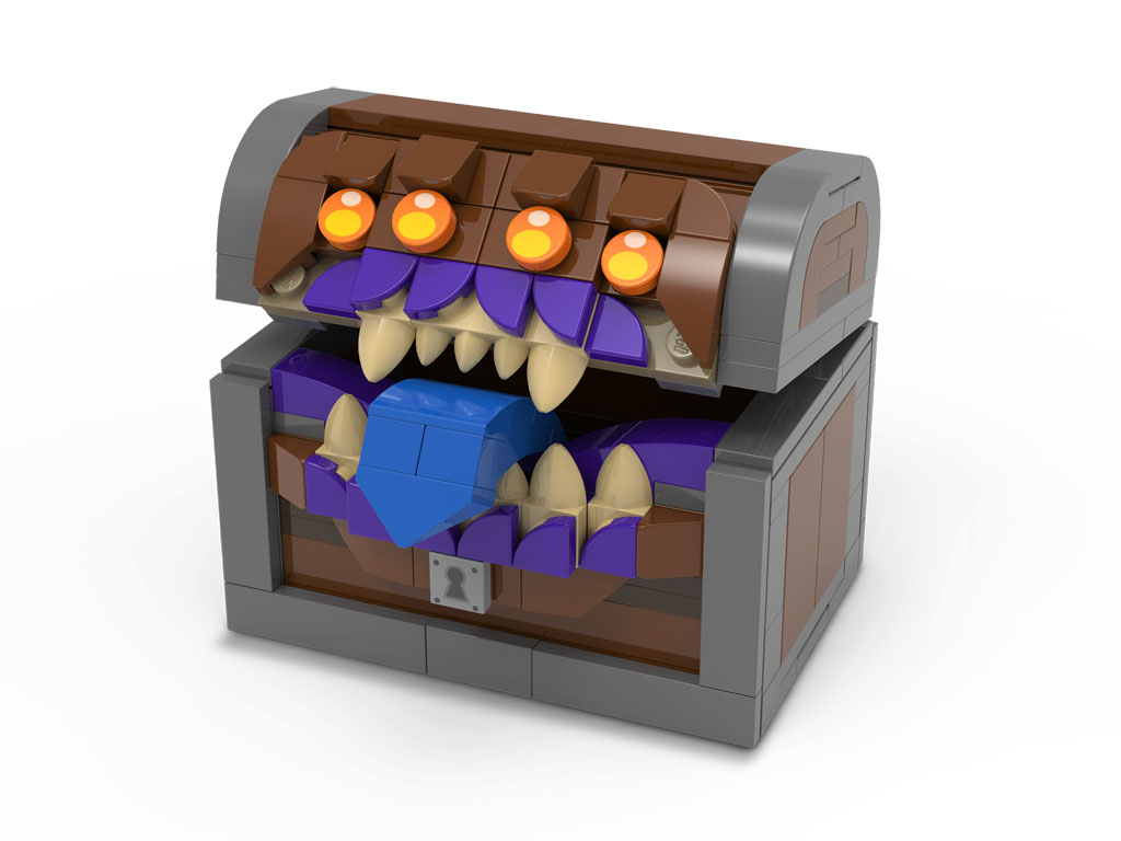 LEGO Mimic Dice Box 5008325 2