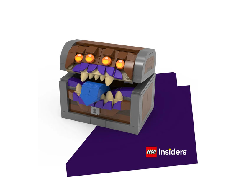 LEGO Mimic Dice Box 5008325 Insiders
