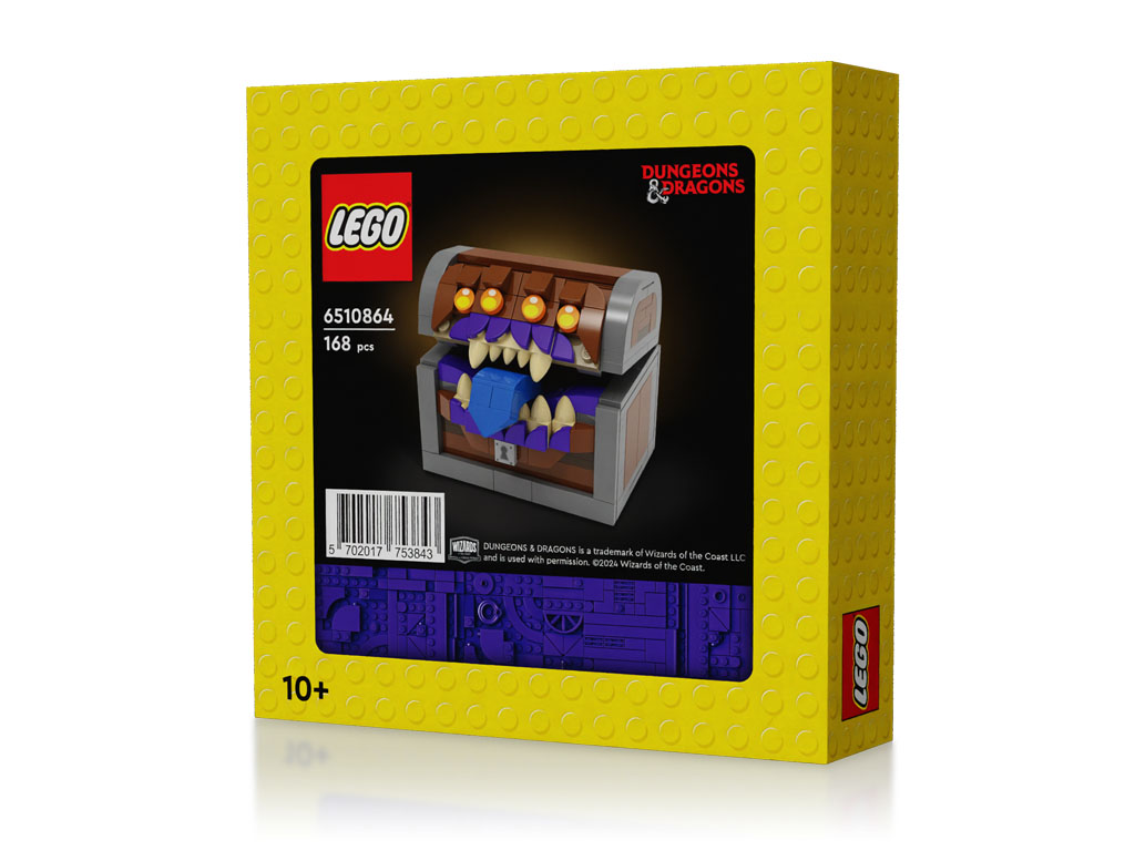 LEGO Mimic Dice Box 5008325
