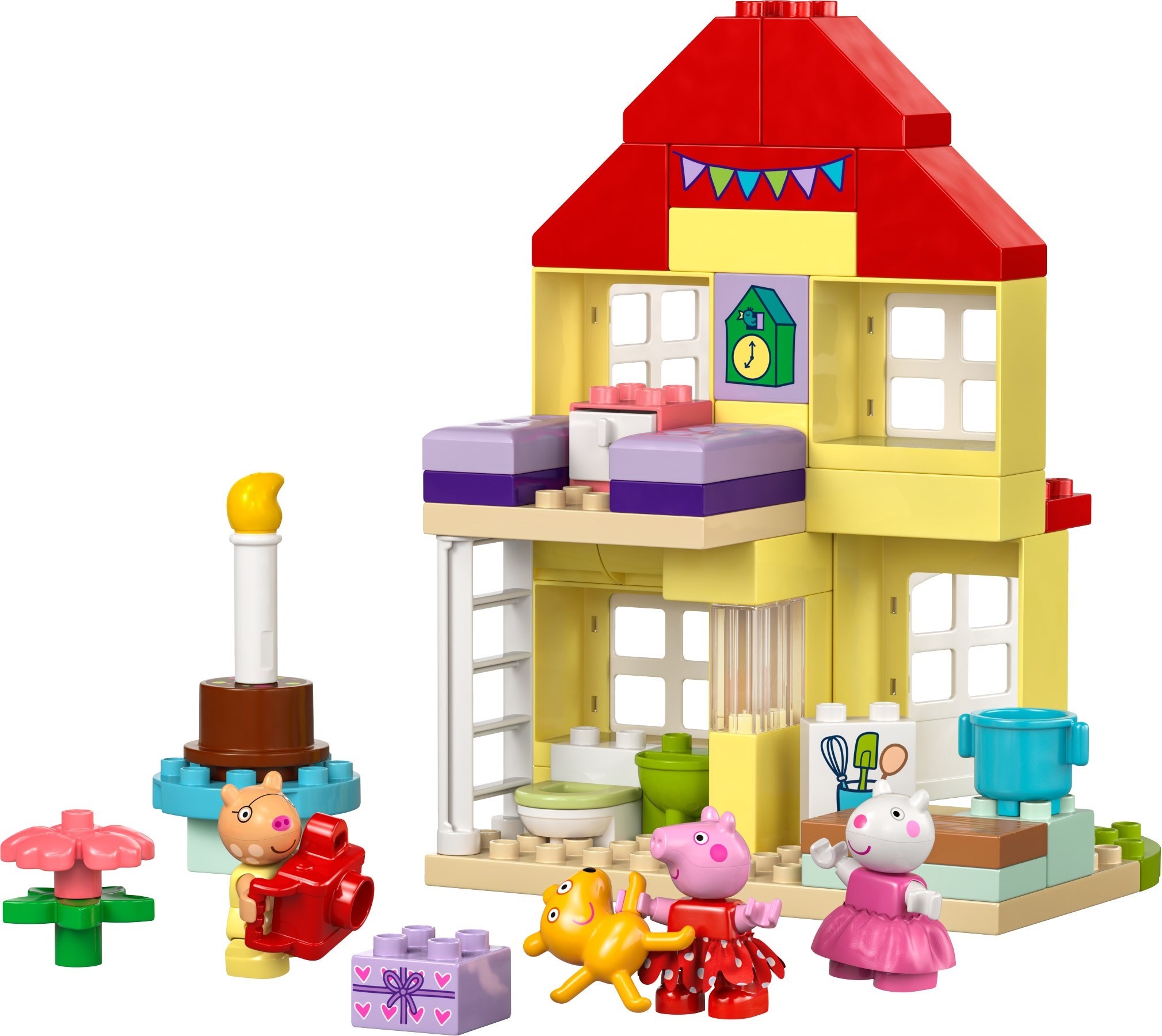 LEGO Peppa Pig Peppa Pig Birthday House 10433 2