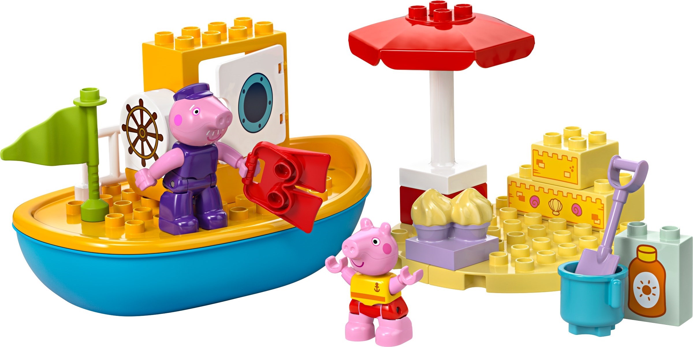 LEGO Peppa Pig Peppa Pig Boat Trip 10432 2