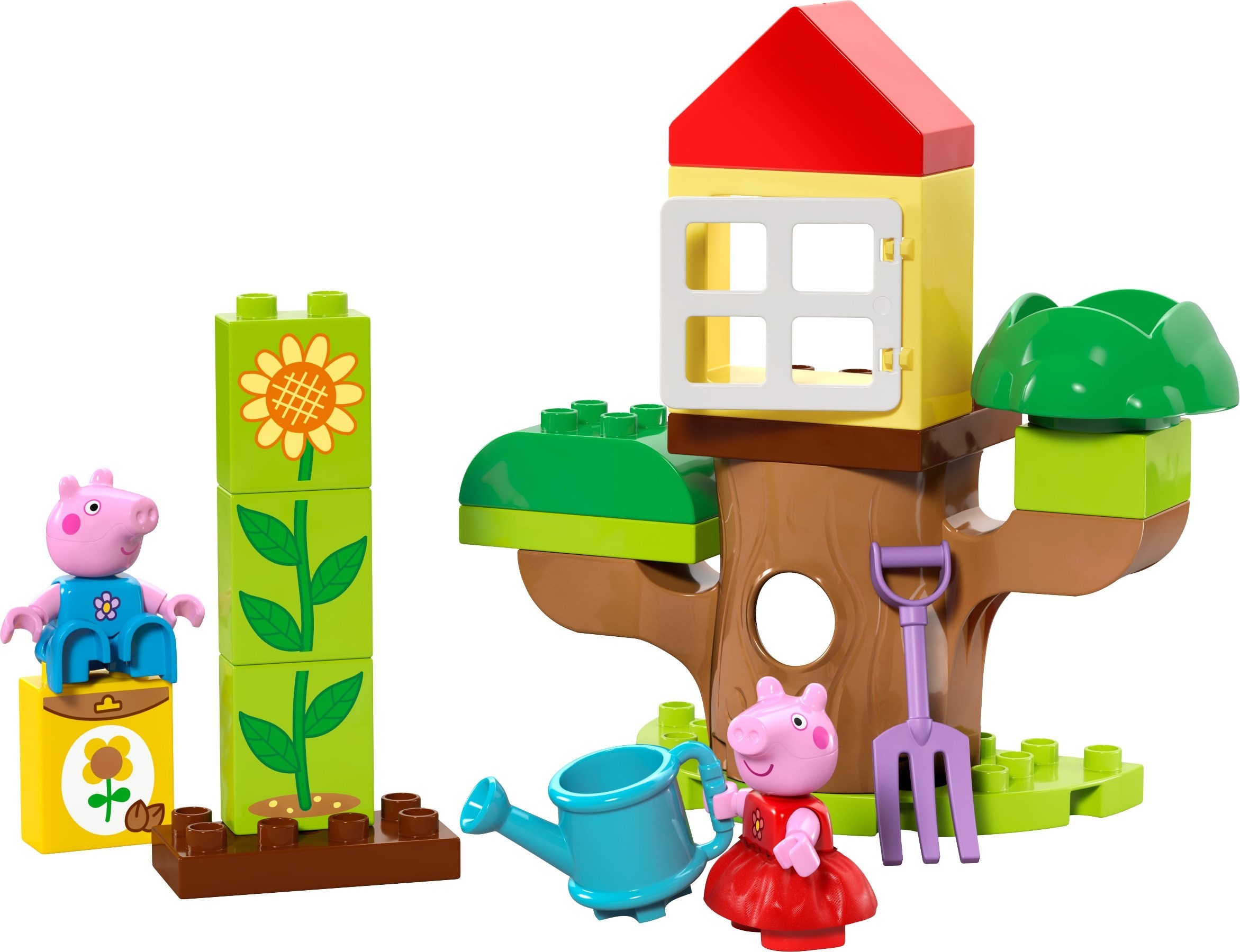 LEGO Peppa Pig Peppa Pig Garden And Tree House 10431 2
