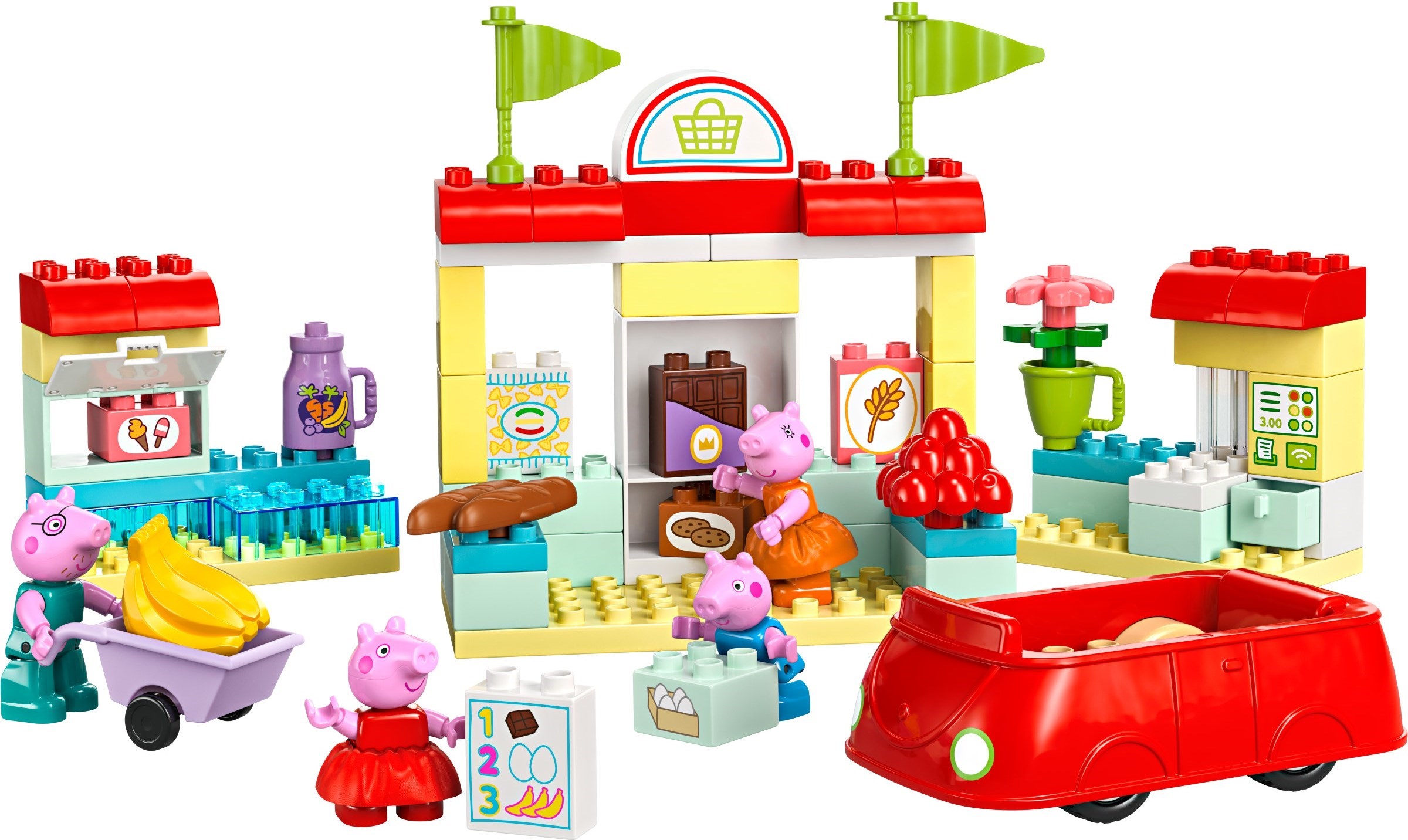 LEGO Peppa Pig Peppa Pig Supermarket 10434 2