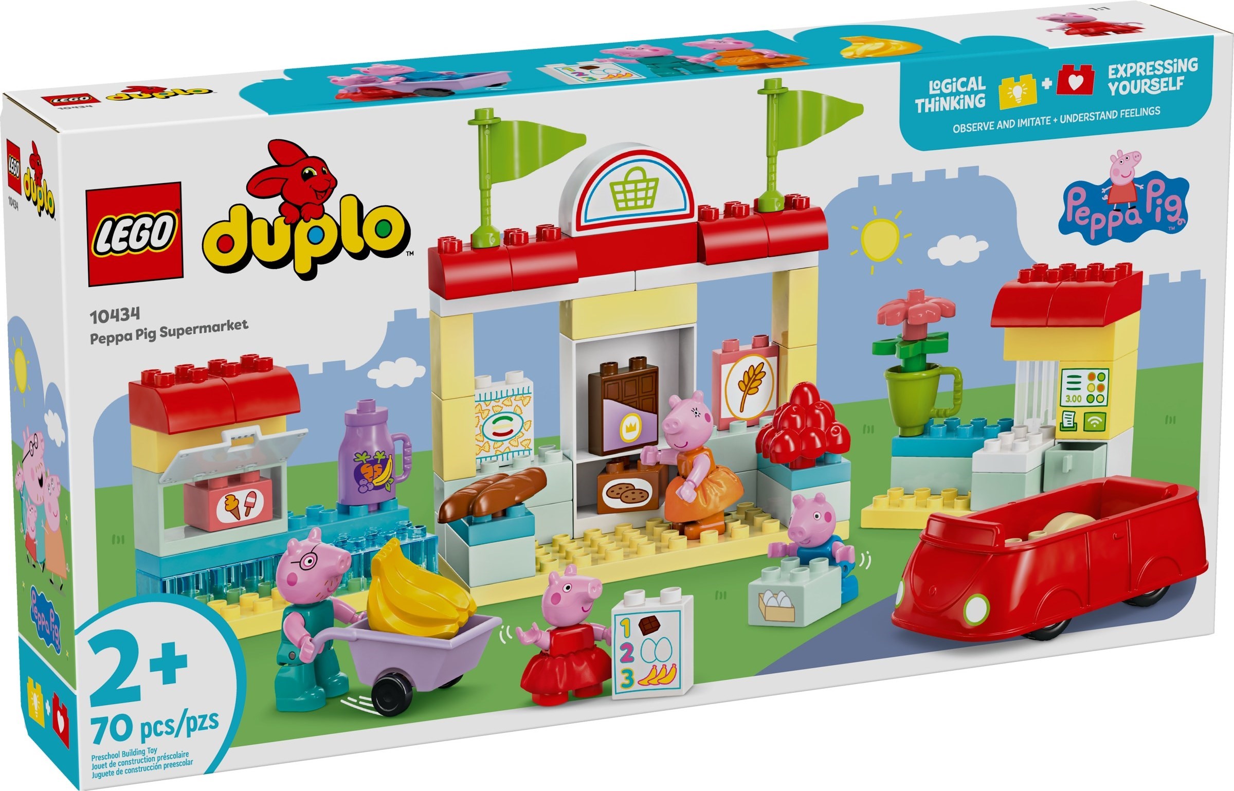 LEGO Peppa Pig Peppa Pig Supermarket 10434