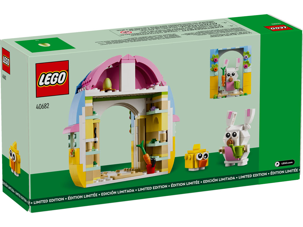 LEGO Spring Garden House 40682 2