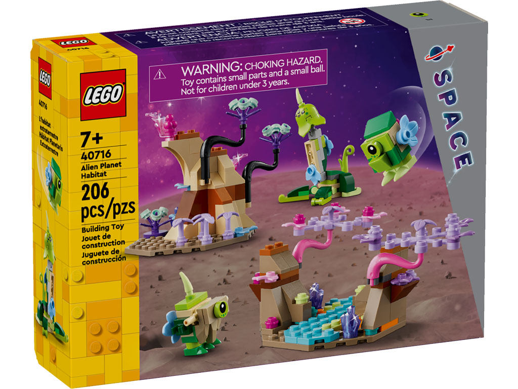 LEGO Alien Planet Habitat 40716