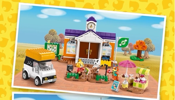 LEGO Animal Crossing August 2024