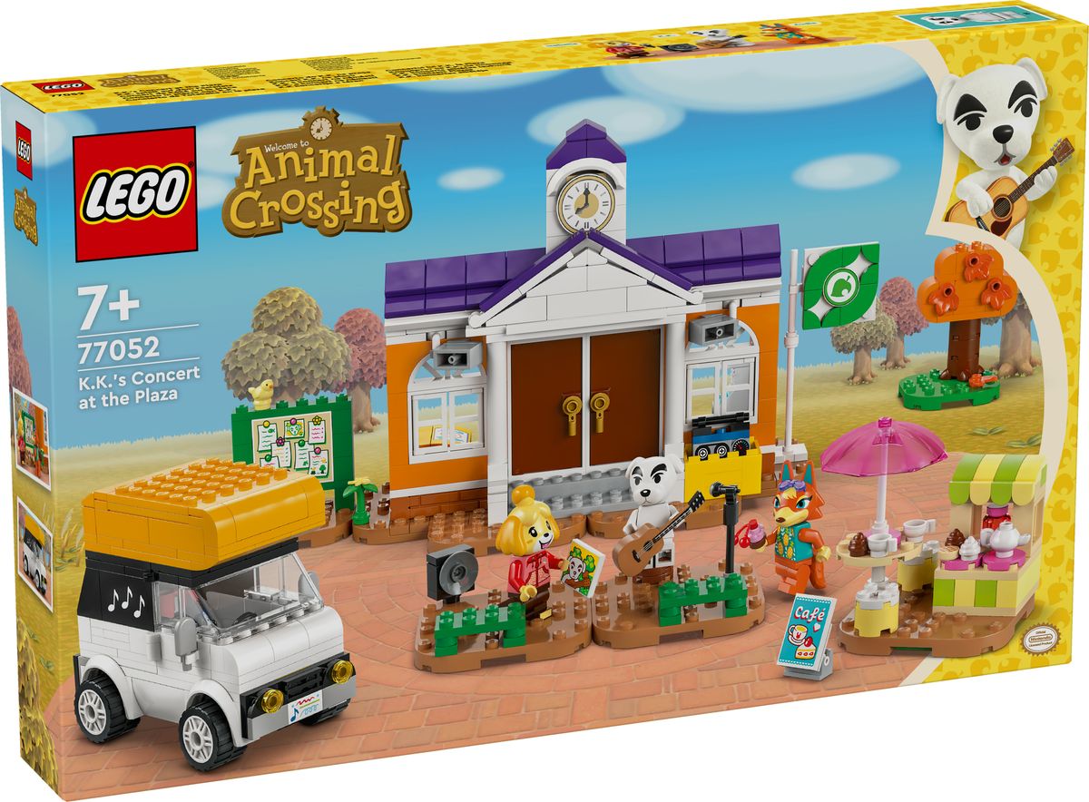 LEGO Animal Crossing K.K.s Concert At The Plaza 77052