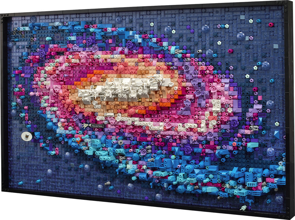 LEGO Art The Milky Way 31212 2