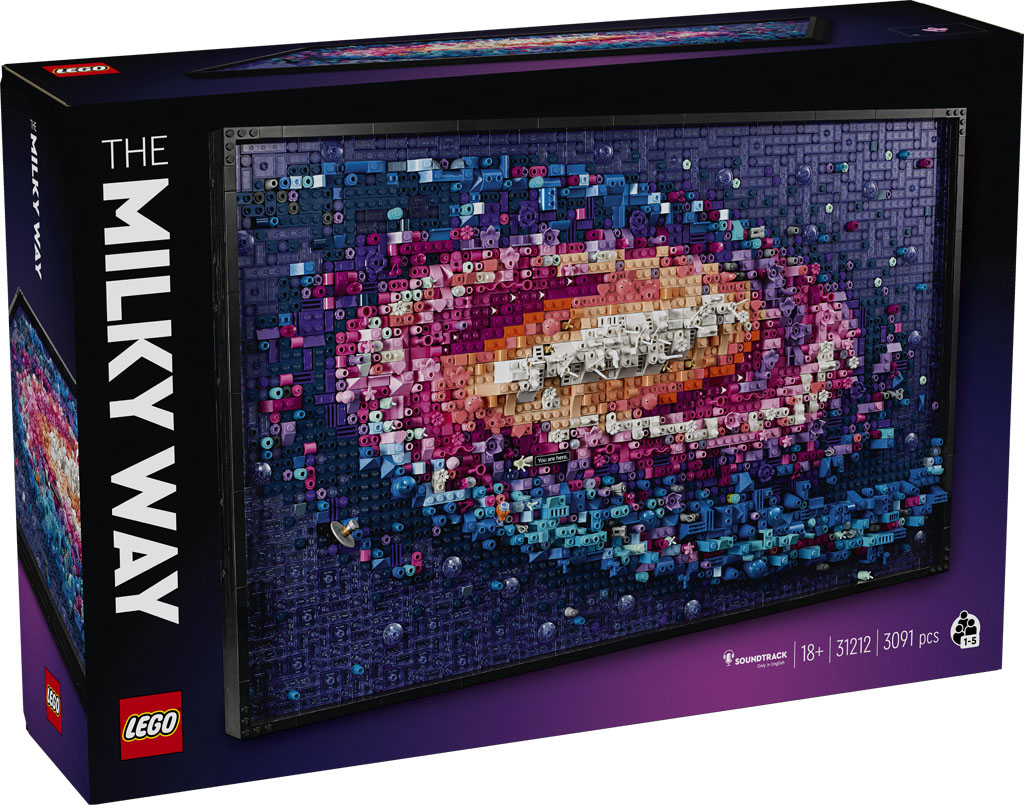 LEGO Art The Milky Way 31212