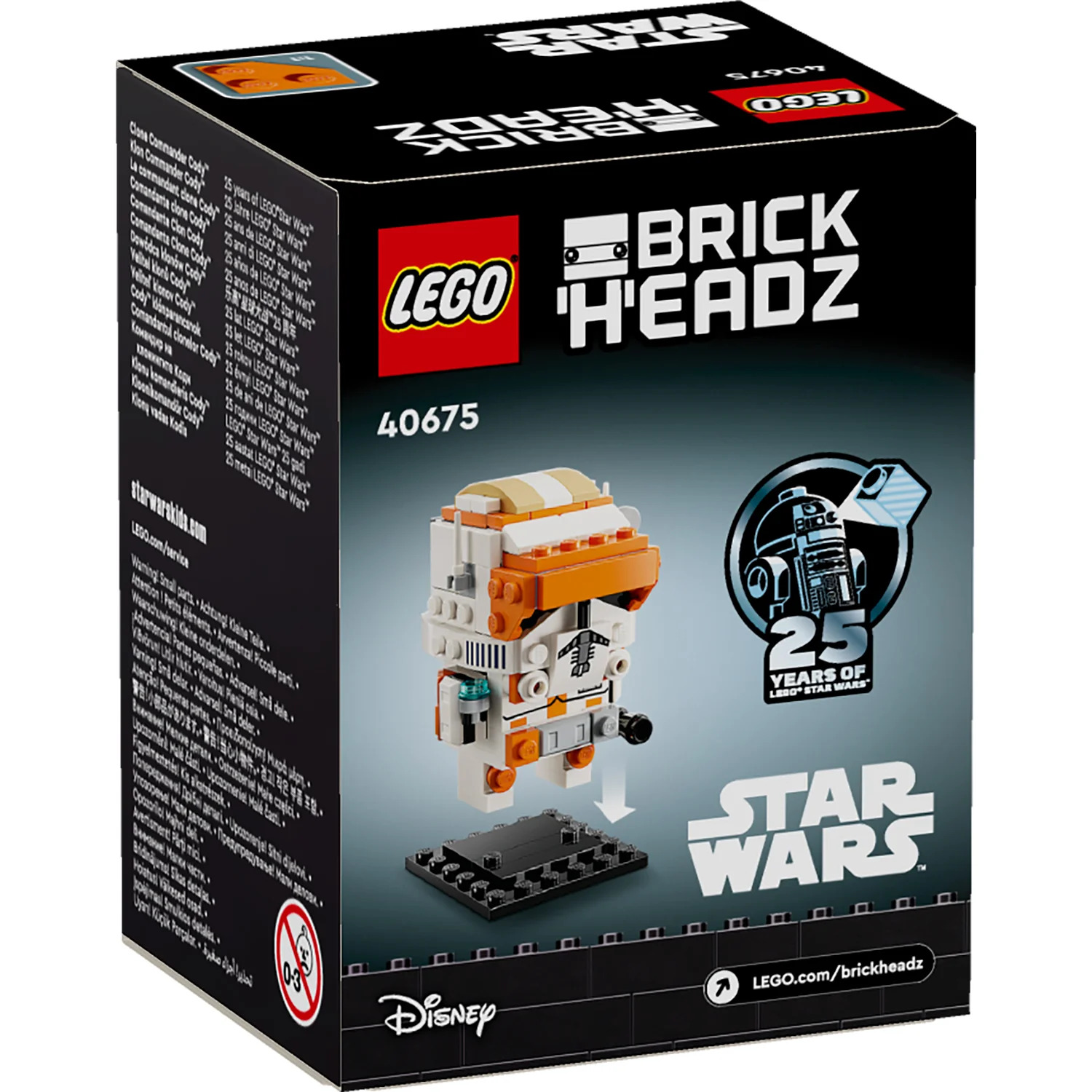LEGO BrickHeadz Clone Commander Cody 40675 2
