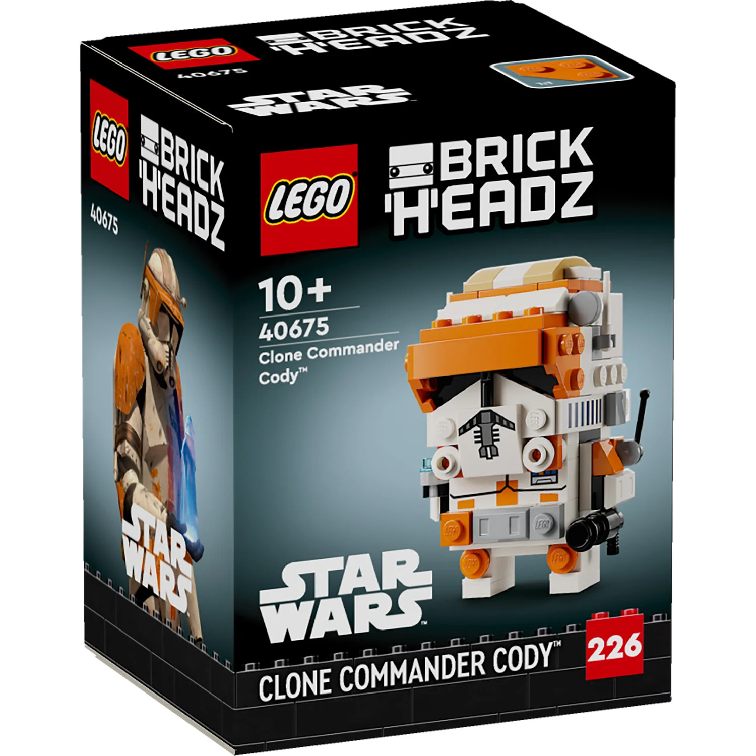 LEGO BrickHeadz Clone Commander Cody 40675