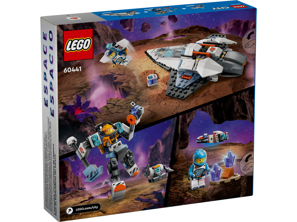 LEGO City Space Explorers Pack 60441 2
