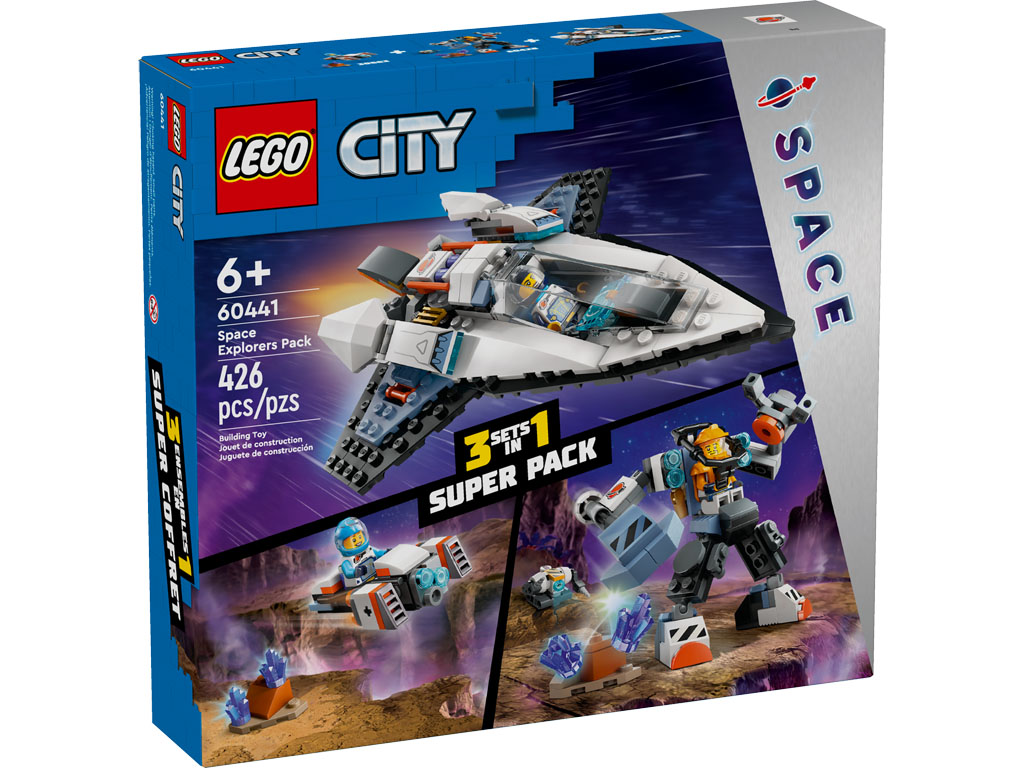 LEGO City Space Explorers Pack 60441