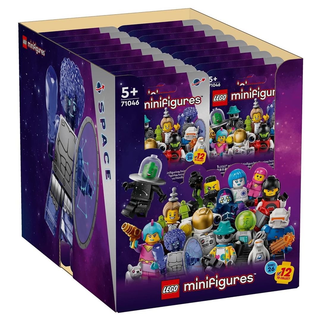 LEGO Collectible Minifigures Series 26 Space 71046 3
