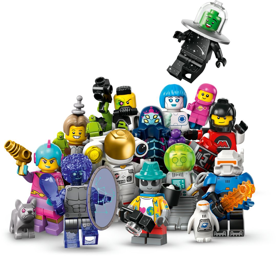 LEGO Collectible Minifigures Series 26 Space 71046 4