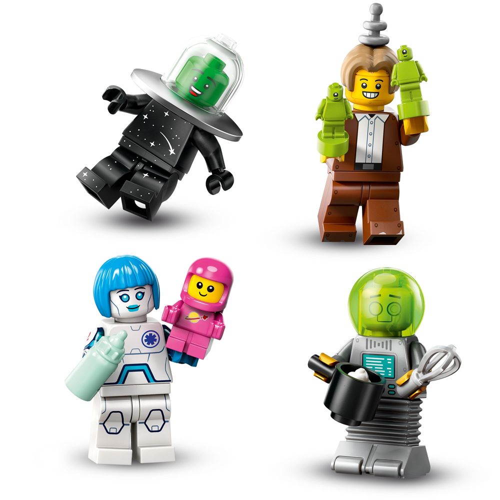 LEGO Collectible Minifigures Series 26 Space 71046 5