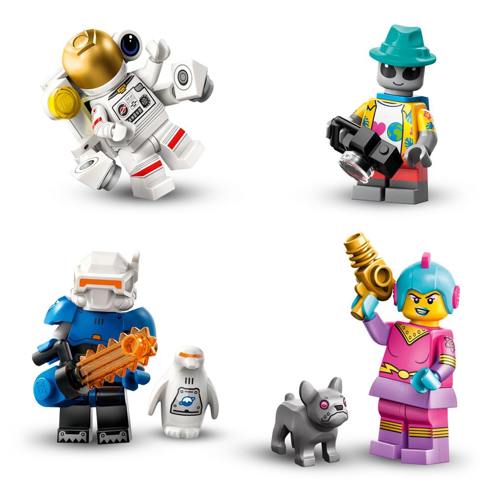 LEGO Collectible Minifigures Series 26 Space 71046 6