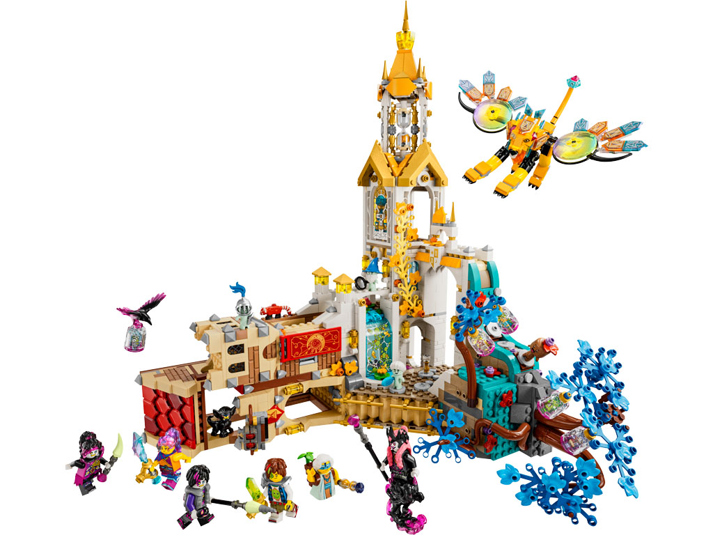 LEGO DREAMZzz Castle Nocturnia 71486 3