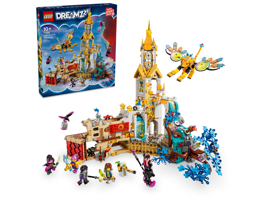 LEGO DREAMZzz Castle Nocturnia 71486
