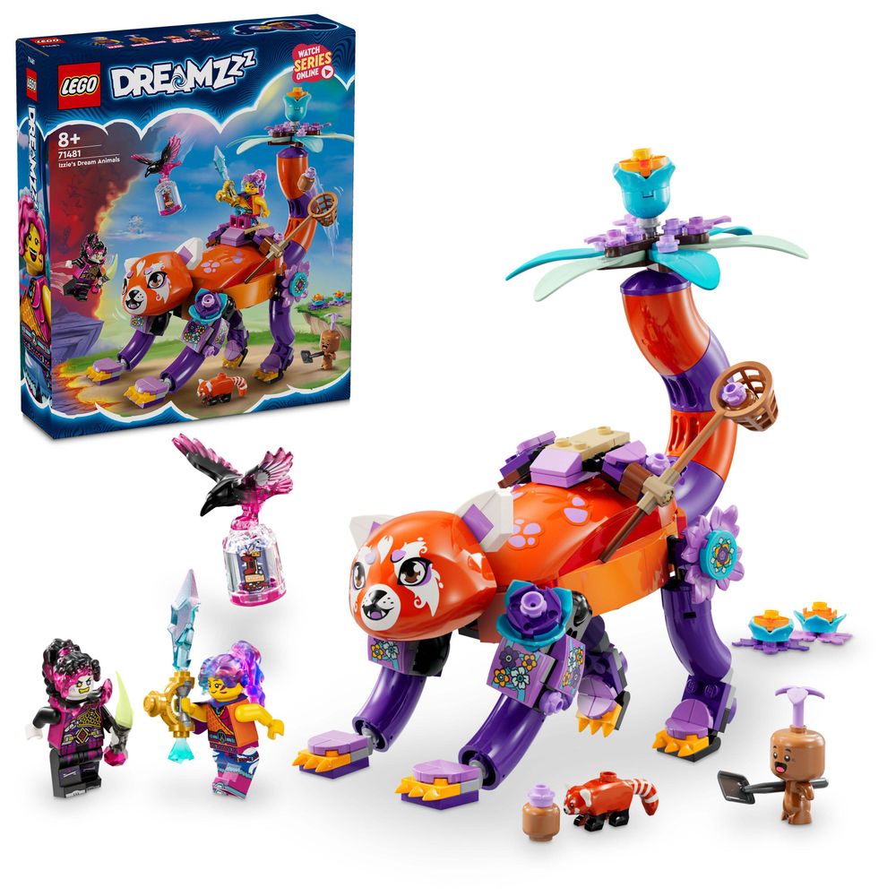 LEGO DREAMZzz Izzies Dream Animals 71481