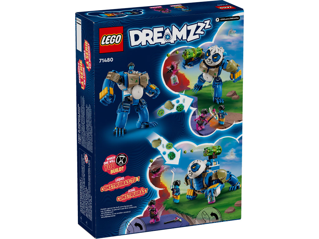 LEGO DREAMZzz Logan The Mighty Panda 71480 2