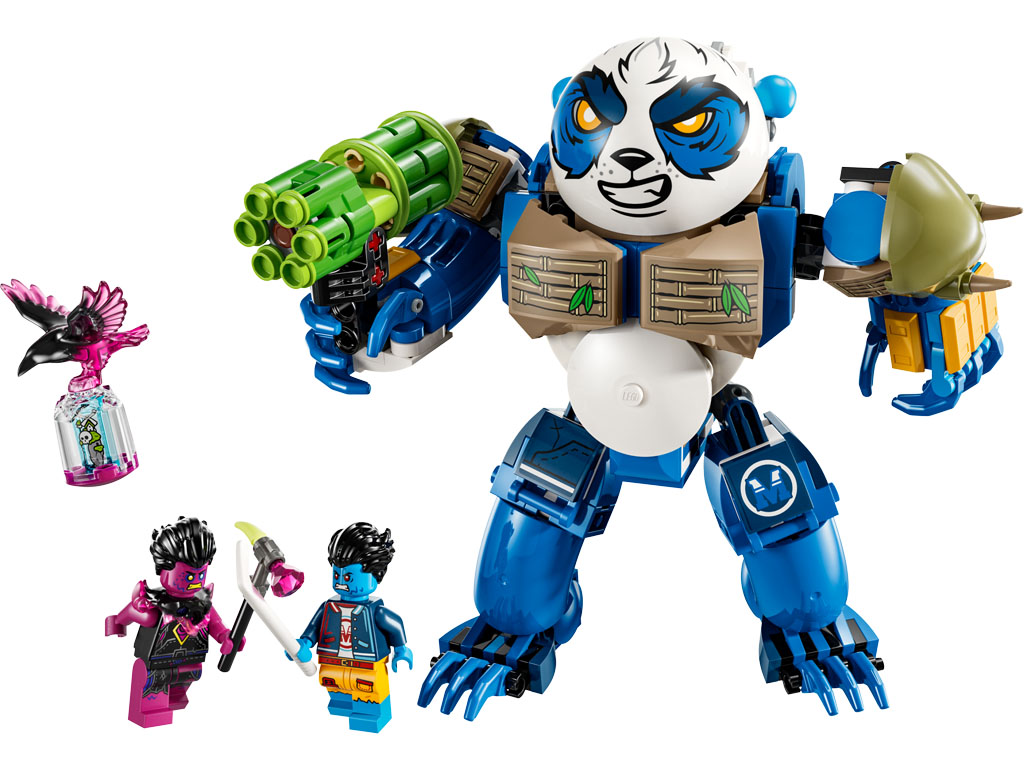 LEGO DREAMZzz Logan The Mighty Panda 71480 3