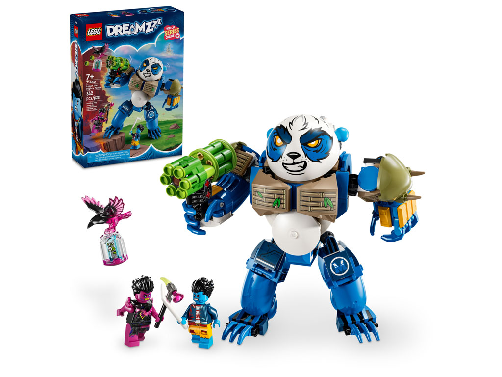 LEGO DREAMZzz Logan The Mighty Panda 71480