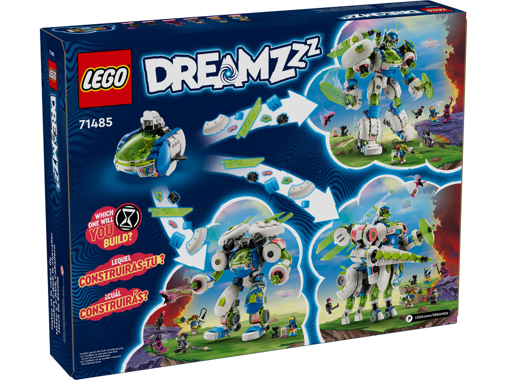 LEGO DREAMZzz Mateo And Z Blob The Knight Battle Mech 71485 2