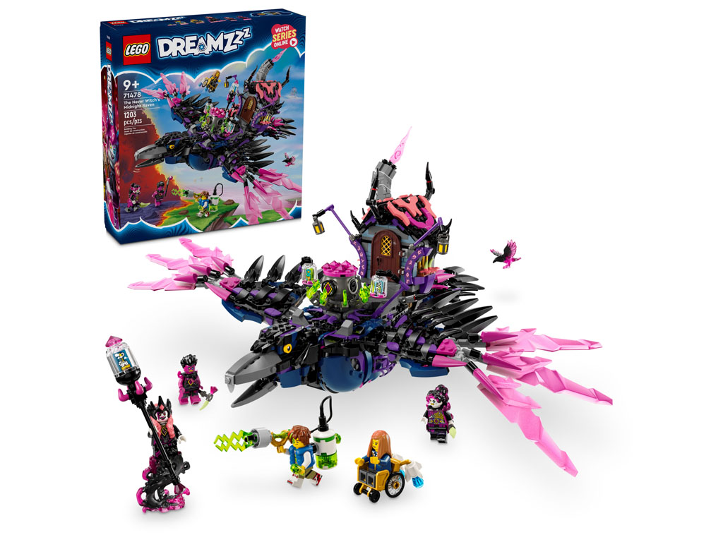 LEGO DREAMZzz The Never Witchs Midnight Raven 71478 1