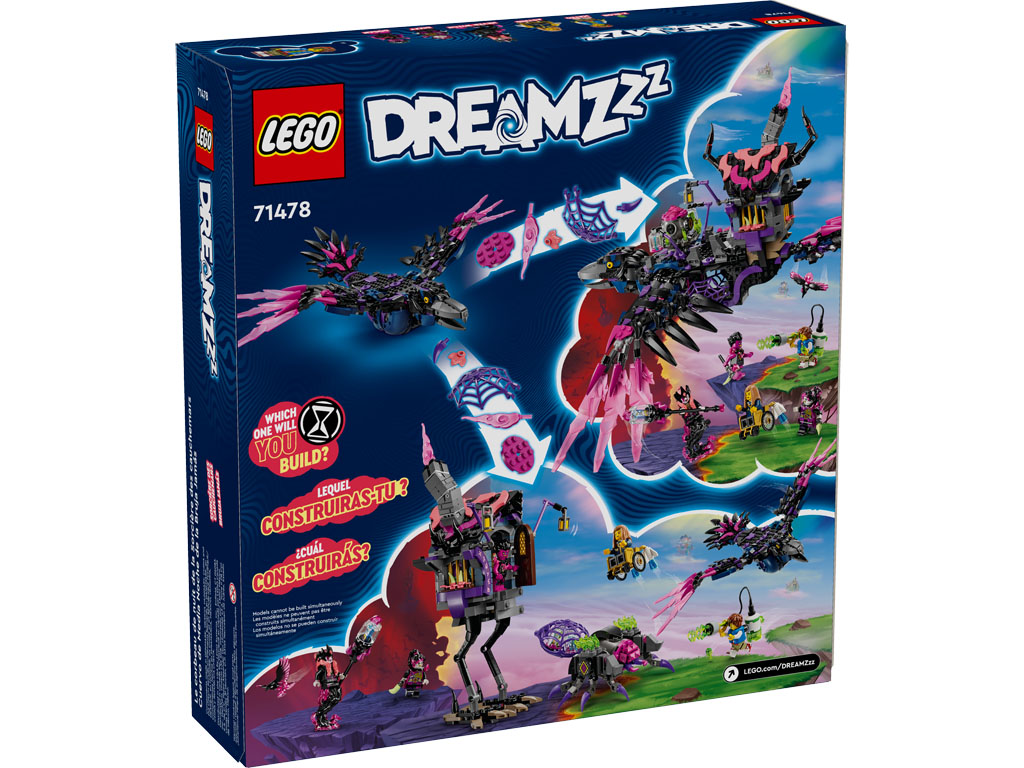 LEGO DREAMZzz The Never Witchs Midnight Raven 71478 2