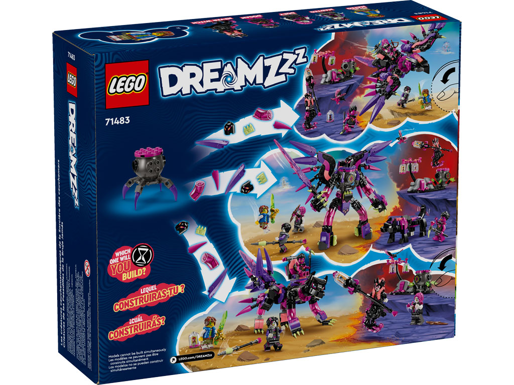 LEGO DREAMZzz The Never Witchs Nightmare Creatures 71483 2