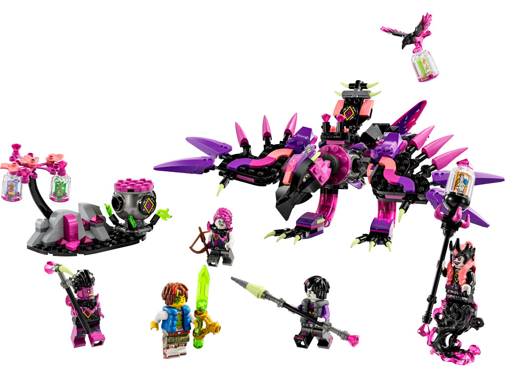 LEGO DREAMZzz The Never Witchs Nightmare Creatures 71483 3